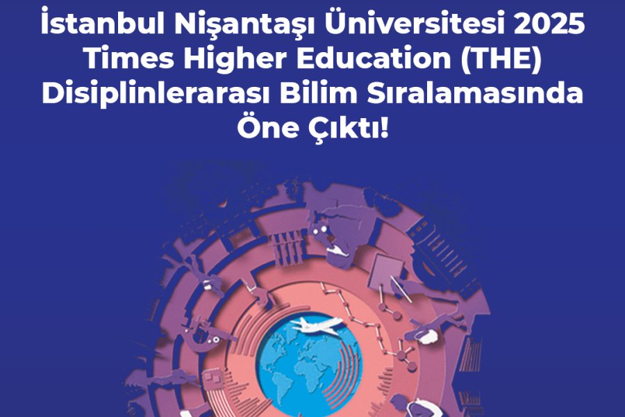 THE Disiplinlerarası Bilim Sıralaması 2025